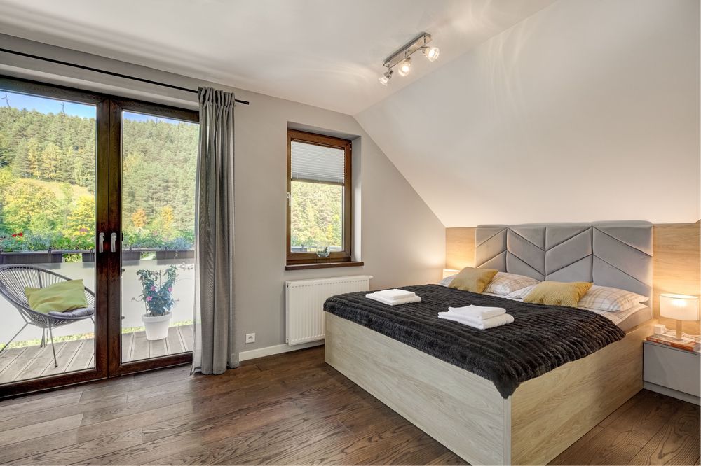 APARTAMENT 7.0 8os WAKACJE sauna balia basen na wyłączność