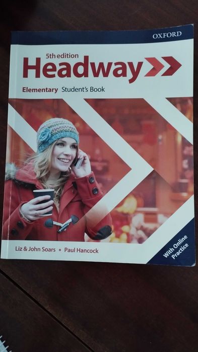 Livro Oxford ( Headway- elementary student's Book ) livro 2