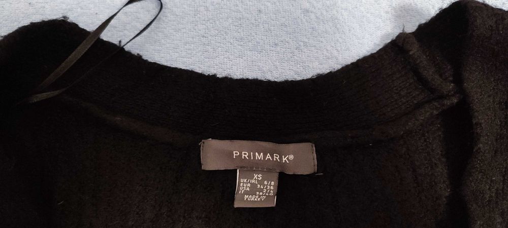 Czarny kardigan [XS]