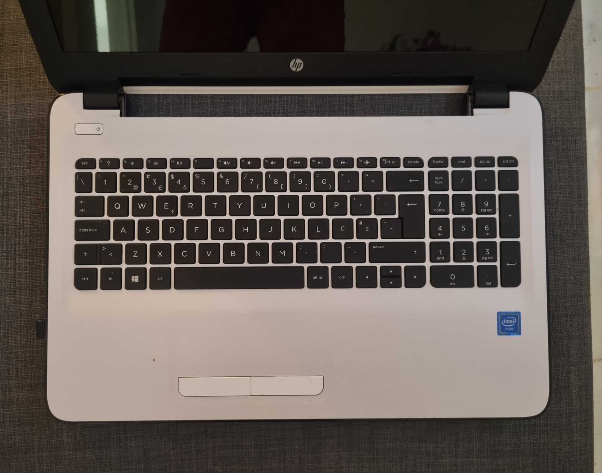 Portatil HP Bateria não carrega trabalha só ligado a Corrente