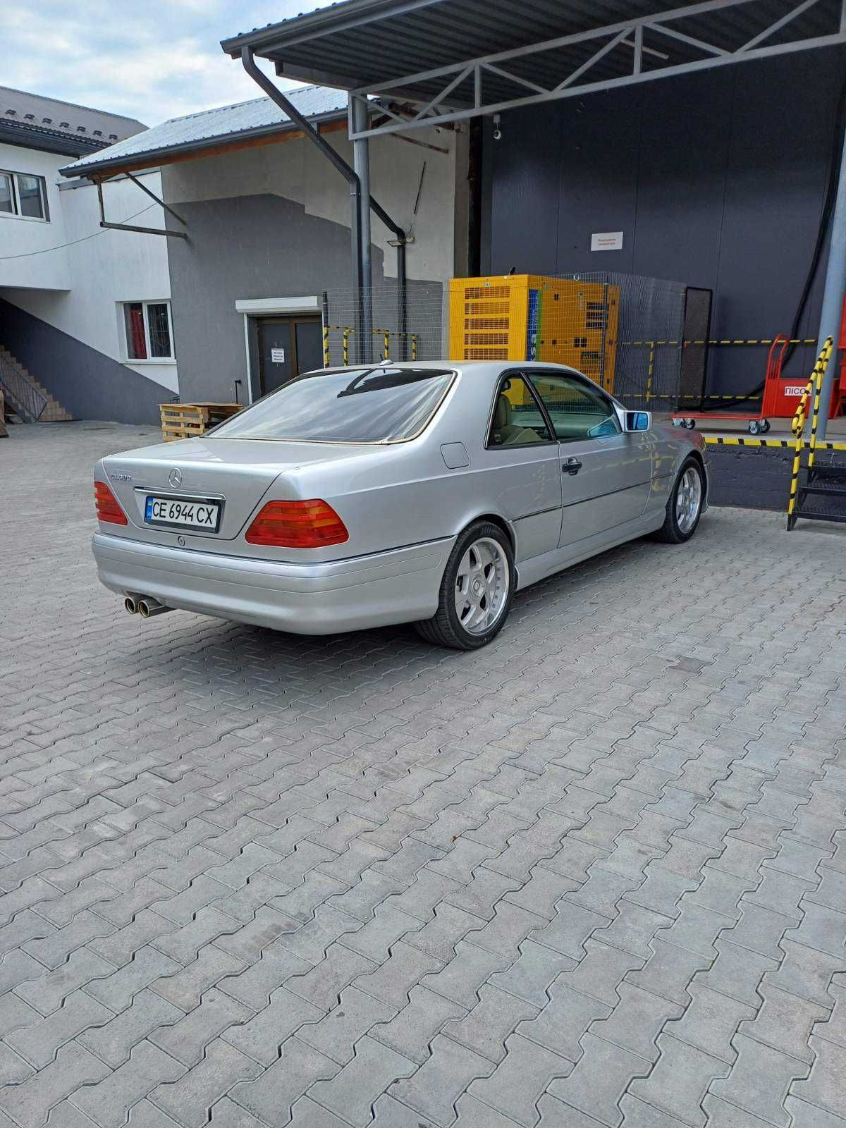 Mercedes CL500, CL140, W140 coupe