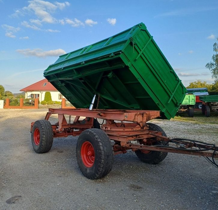 Przyczepa wywrotka 6 ton ifa thk 5 hw 60.11 hl d732 d55 brandys