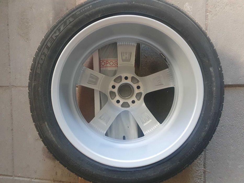 Alufelge z opona 5x108 R18
