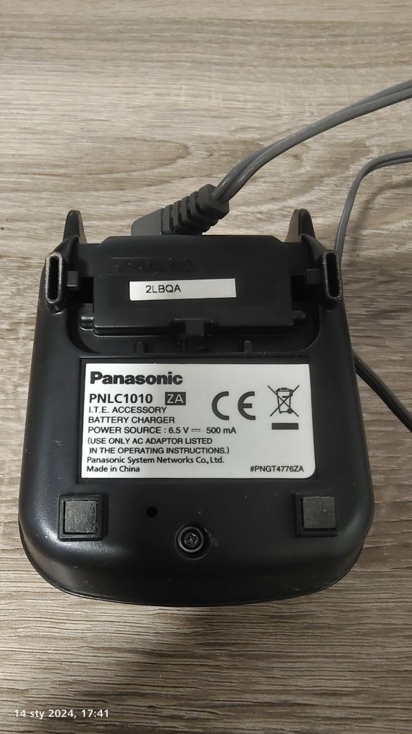 Telefon bezprzewodowy stacjonarny Panasonic