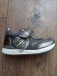 Buty Geox respira 23 szaro-srebrne