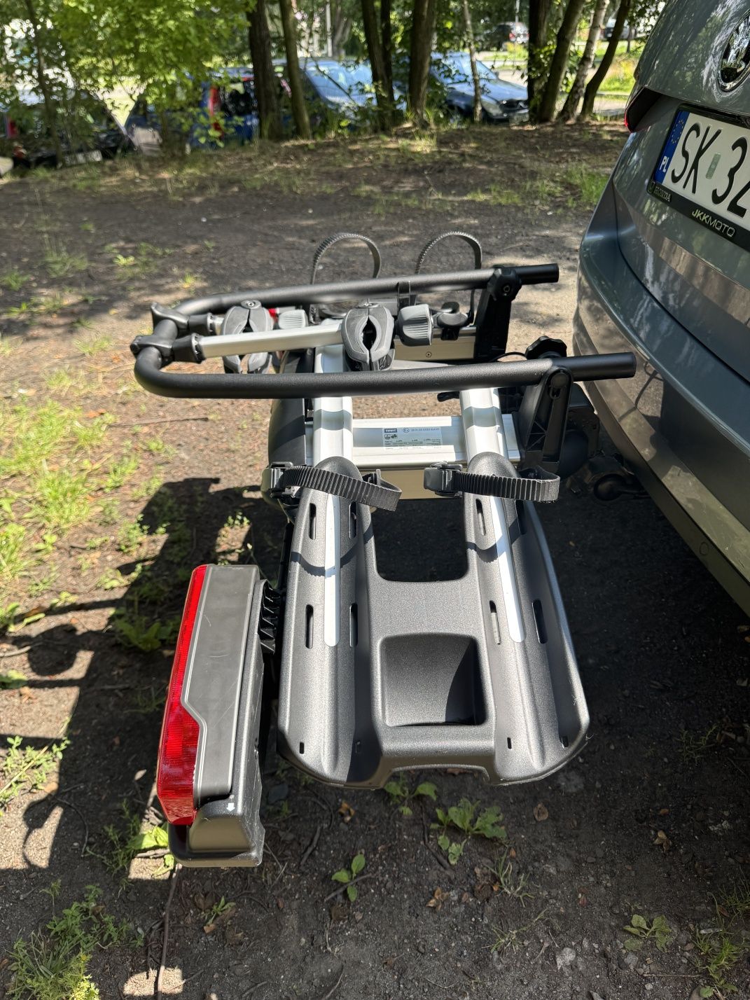 Bagażnik Thule VeloCompact na hak 2 rowery