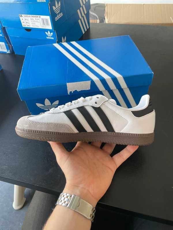 buty AdidasSambaOGWhite Espadryle R.42