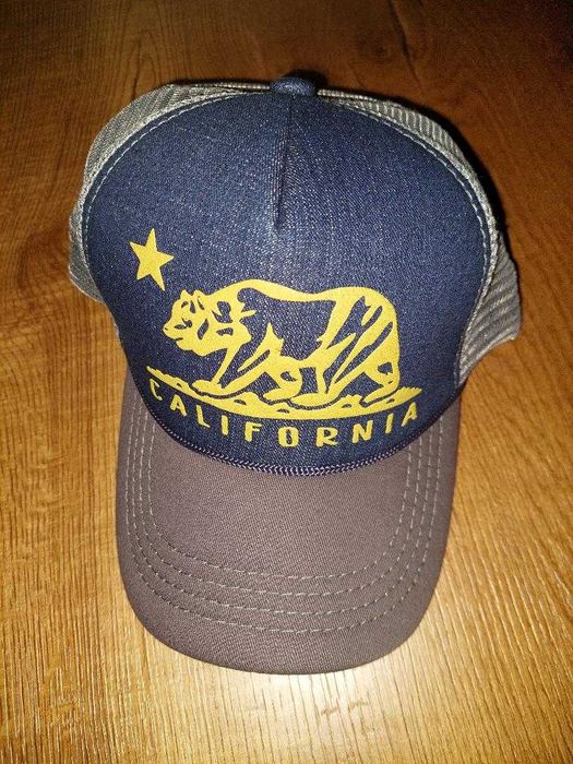 Bone Baseball Cap CALIFORNIA - Novo