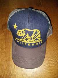 BONE BASEBALL CAP CALIFORNIA - NOVO
