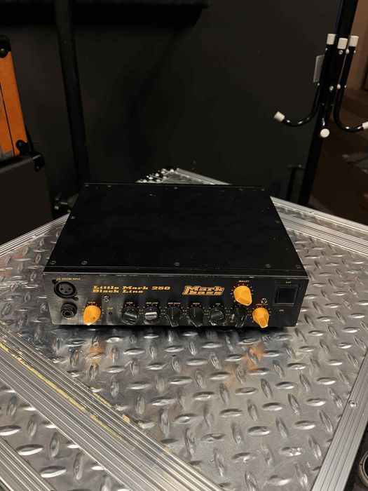 Wzmacniacz basowy MarkBass Little Mark 250W