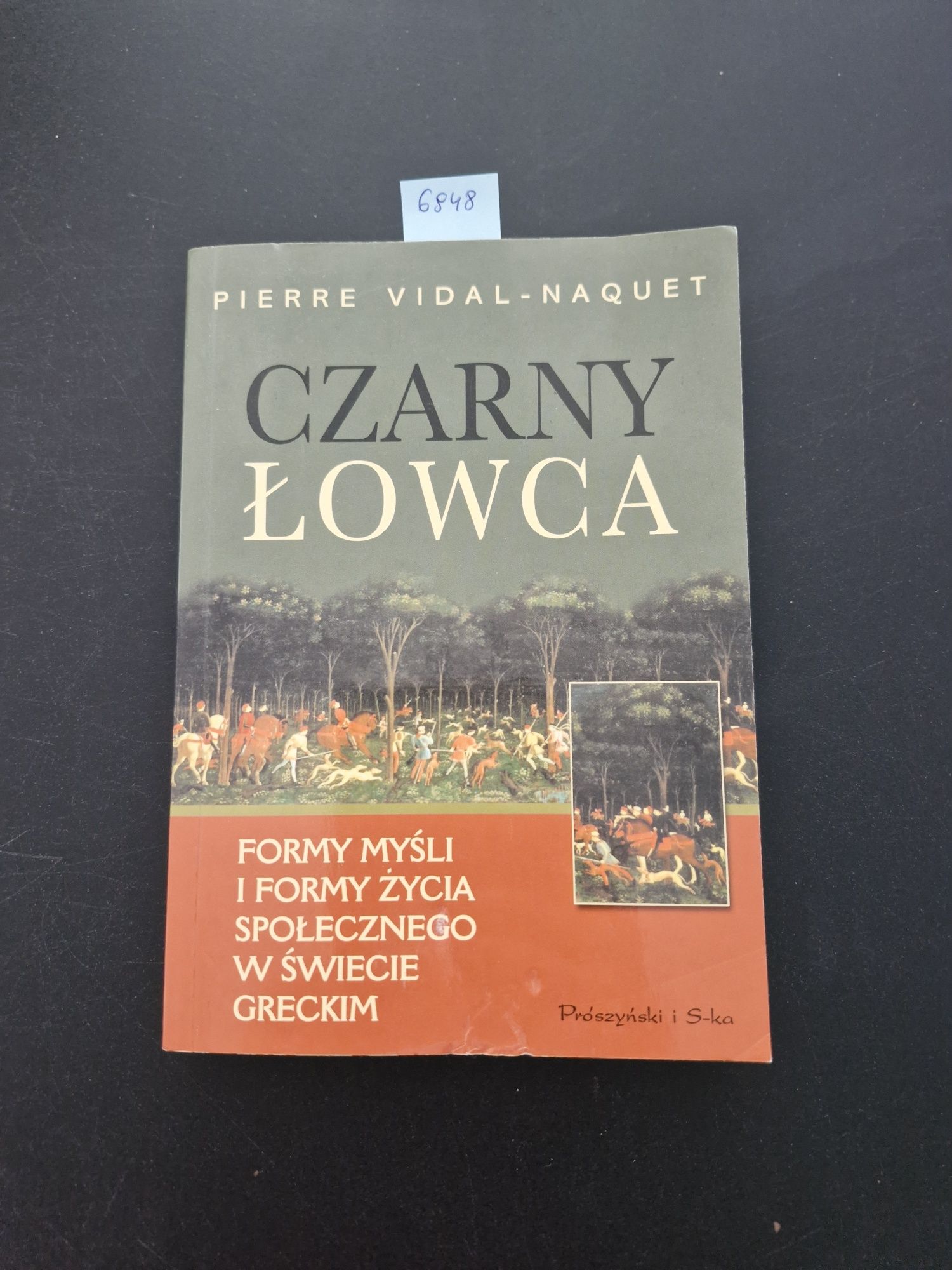 6948. "Czarny łowca" Pierre Vidal Naquet