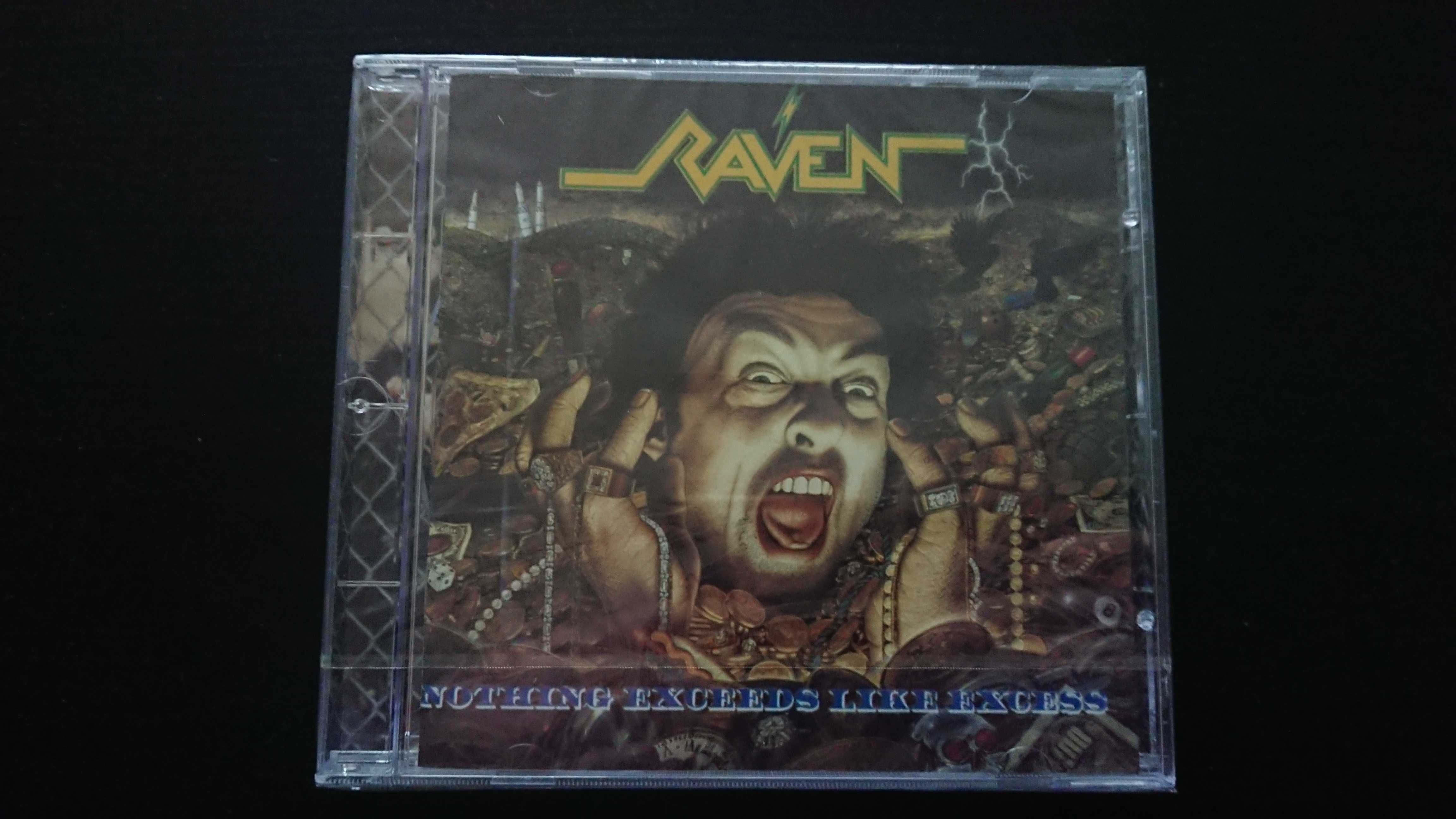 Raven Nothing Exceeds Like Excess CD *NOWA* Folia 1999 Bonus Century