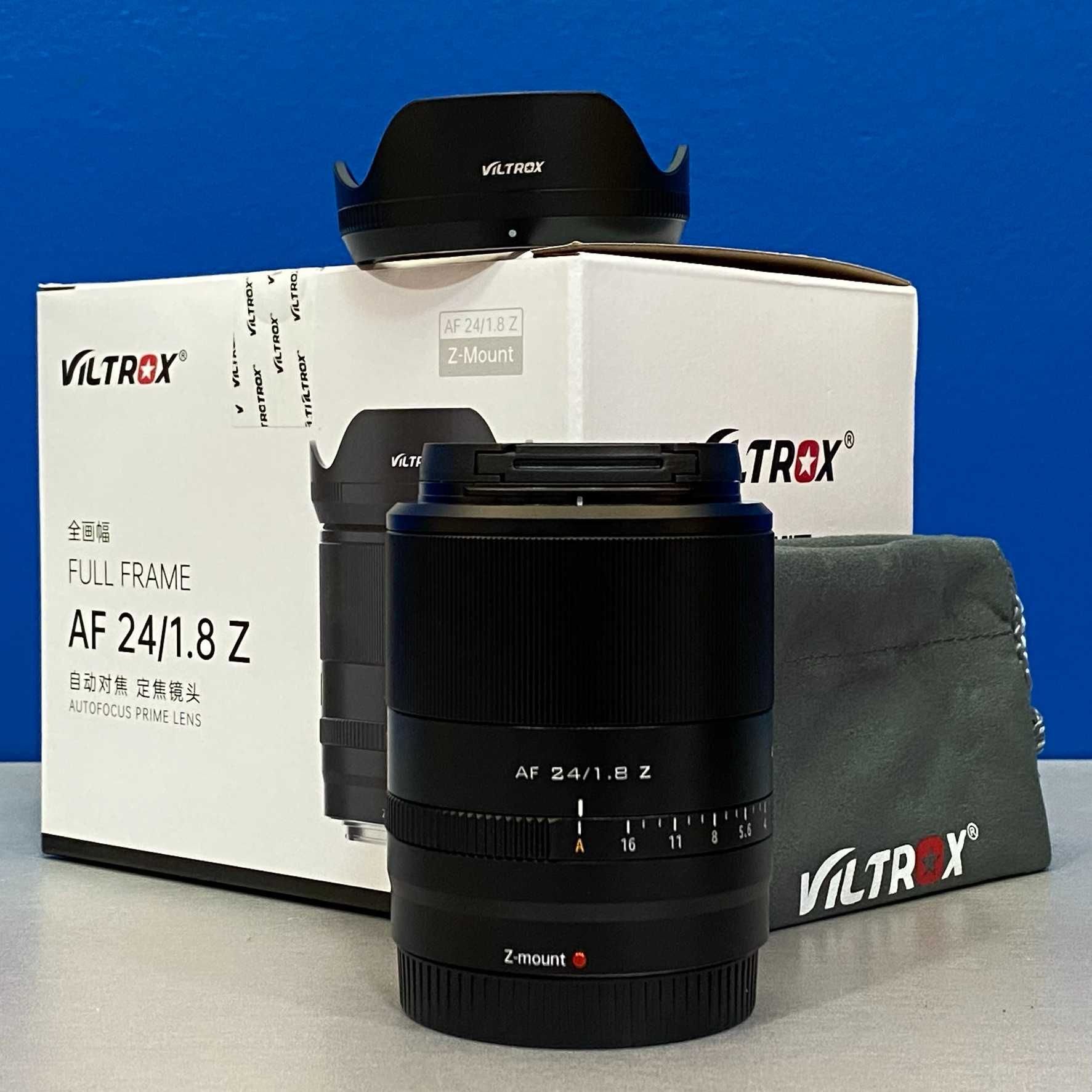 Viltrox AF 24mm f/1.8 STM ASPH ED IF (Nikon Z) - NOVA