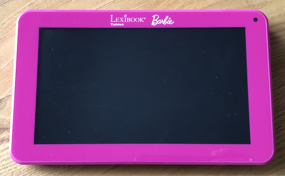 Barbie Tablet Lexibook różowy dla dziewczynki UNIKAT Android 4.1