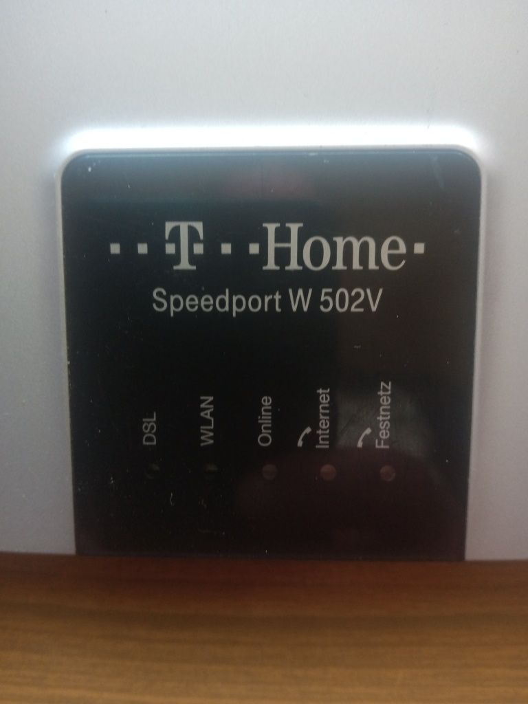 Router t home speedport W502V