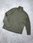 Patagonia Synchilla Half-Zip XXL oliwkowy khaki polar outdoor vintage
