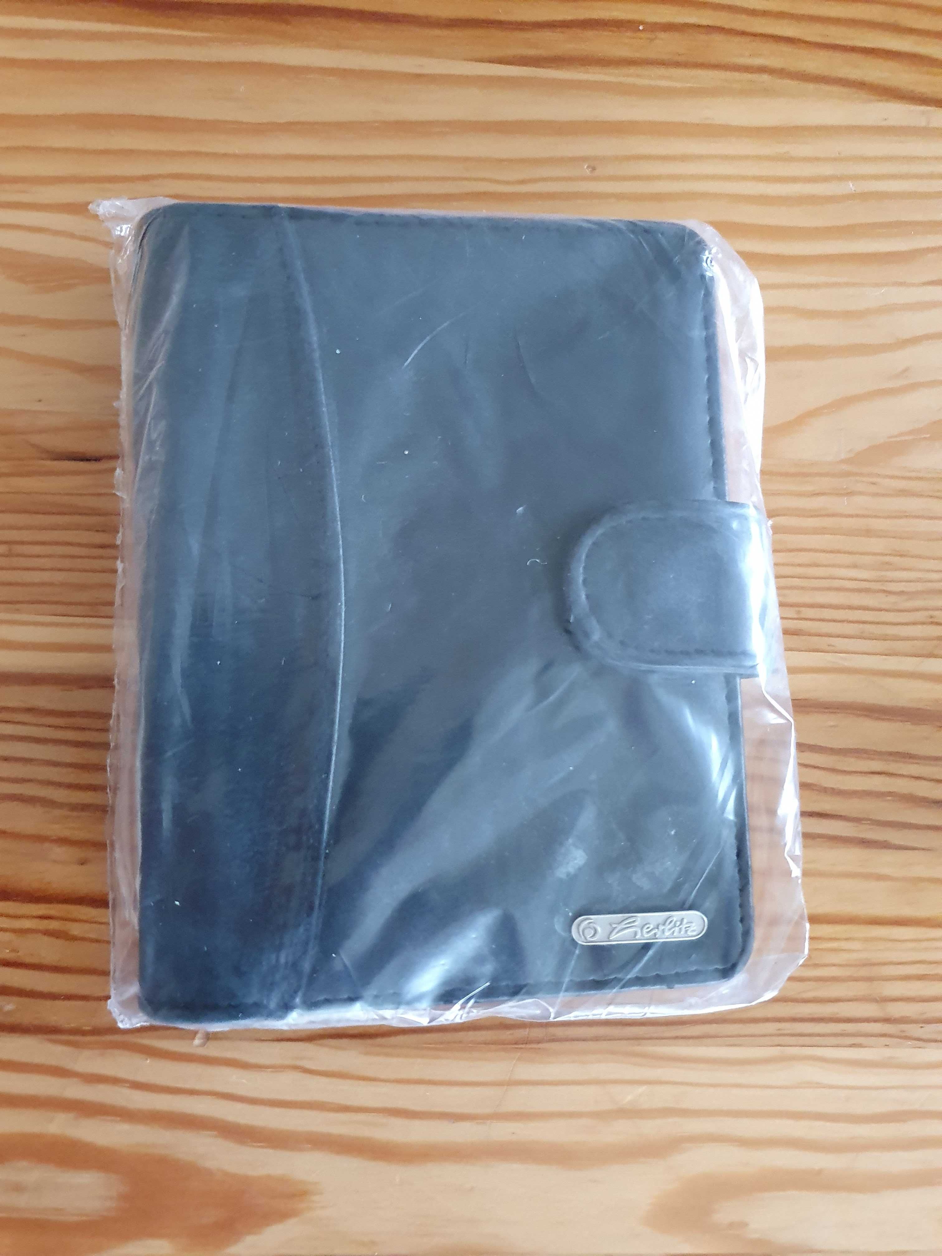 Czarny organizer Herlitz