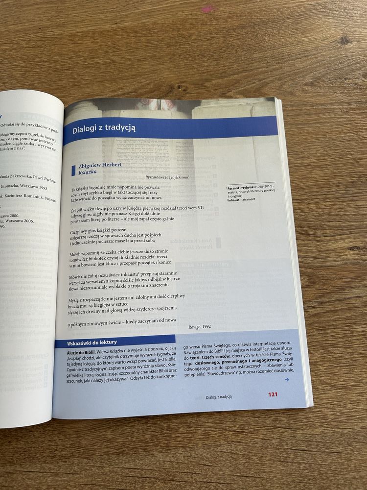 Przeszłość i dziś, podręcznik do liceum i technikum część 1