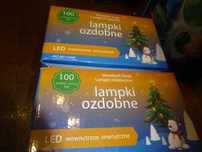 5 m Lampki choinkowe zewnątrz wewnątrz kolorowe żółte wielokolorowe