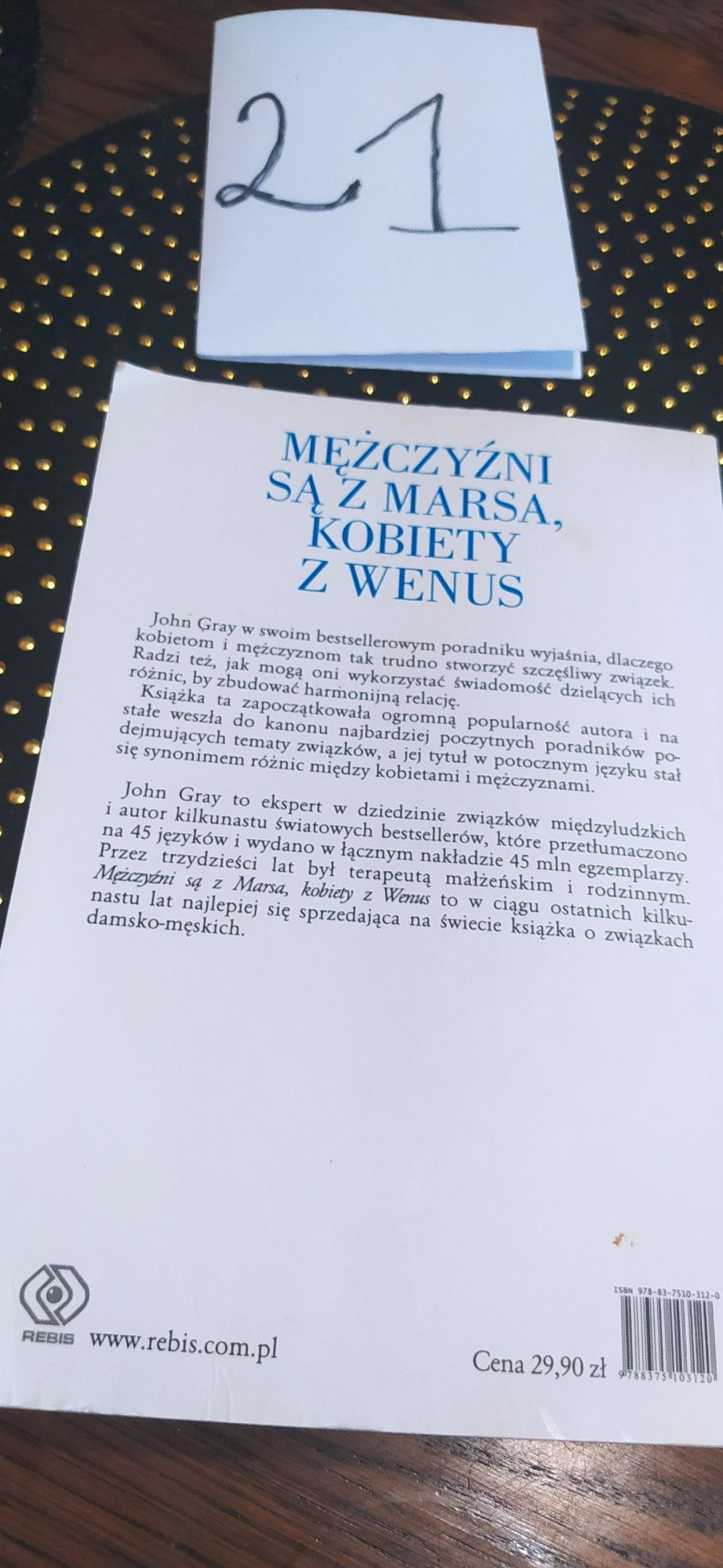 John Gray Mężczyźni Są Z Marsa, Kobiety Z Wenus