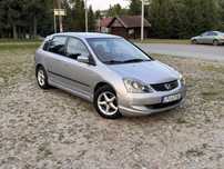Honda civic VII 1.6 VTEC automat benzyna gaz