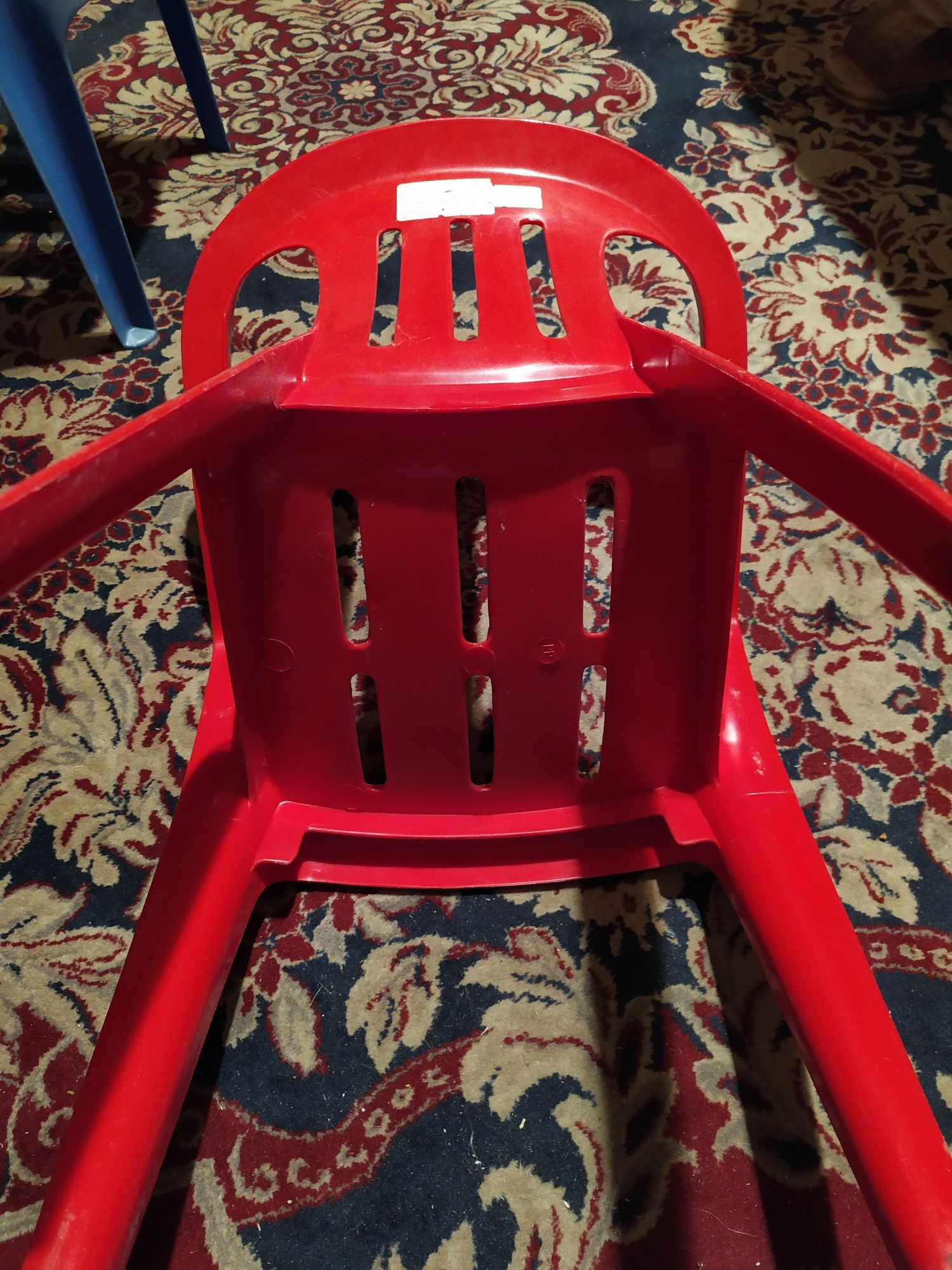 Krzesełka plastikowe dla dziecka