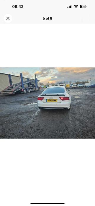 Audi A7 drzwi zderzak maska błotnik klapa LY9C