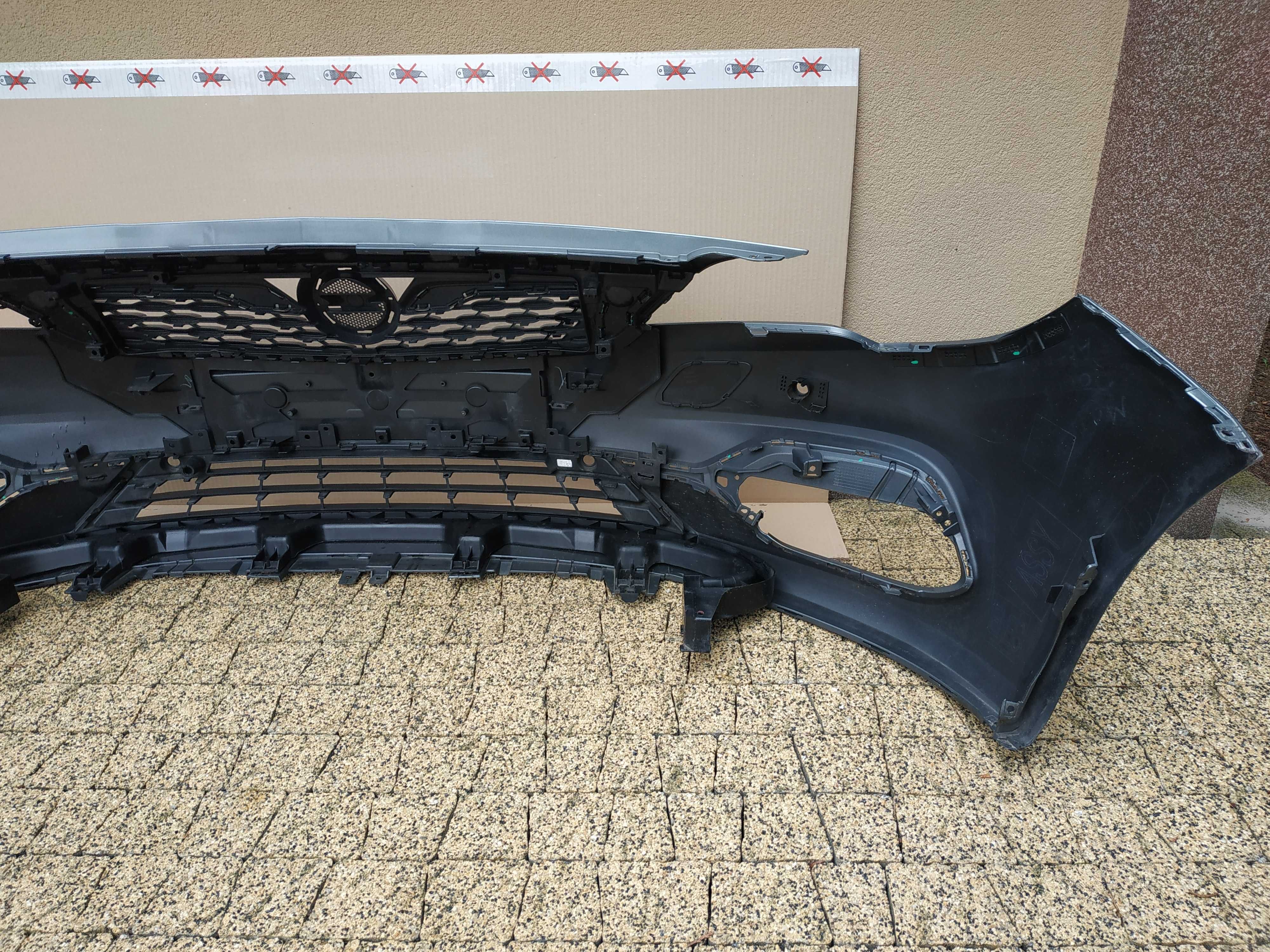 zderzak grill atrapa chrom opel astra k v lift 4 pdc