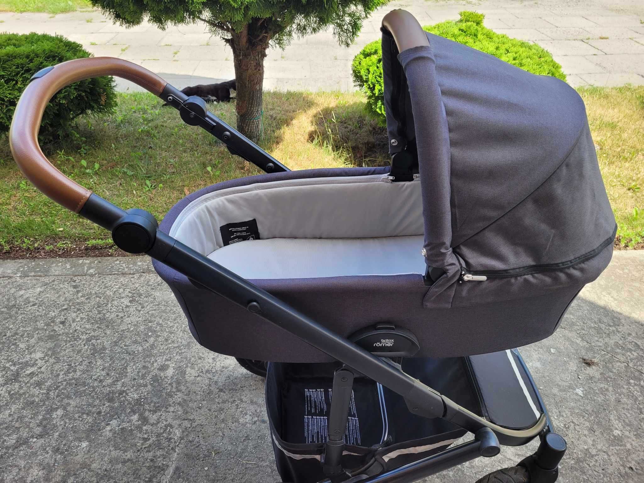 Britax Romer Smile III – wózek 2w1+folie przeciwdeszczowe