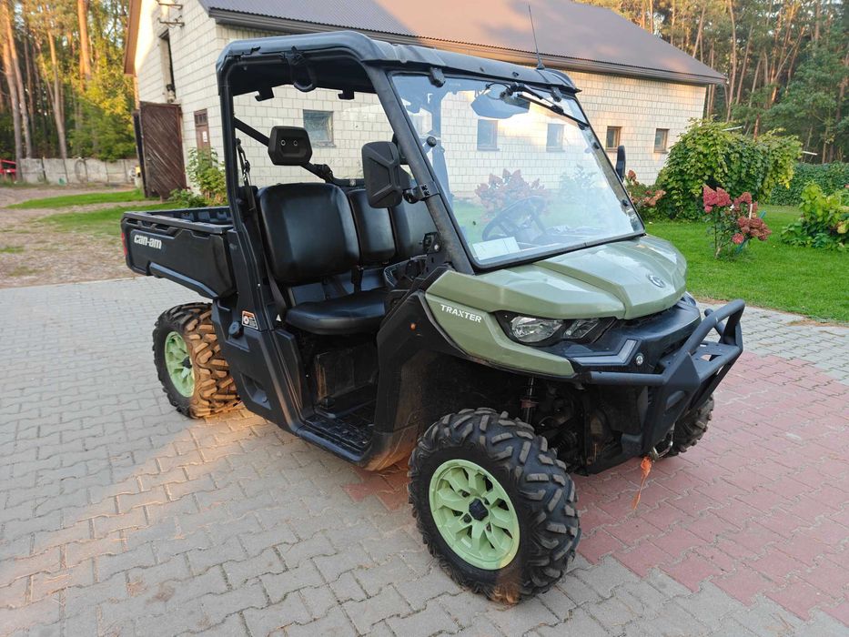 Can-am Traxter Defender HD UTV DPS Wspomaganie Zarejestrowany w PL