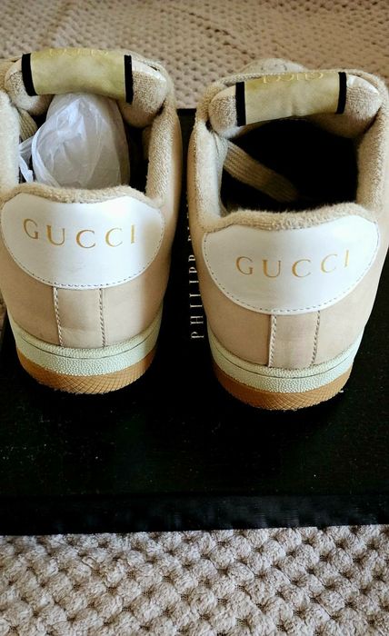 Итальянские кроссовки GUCCI