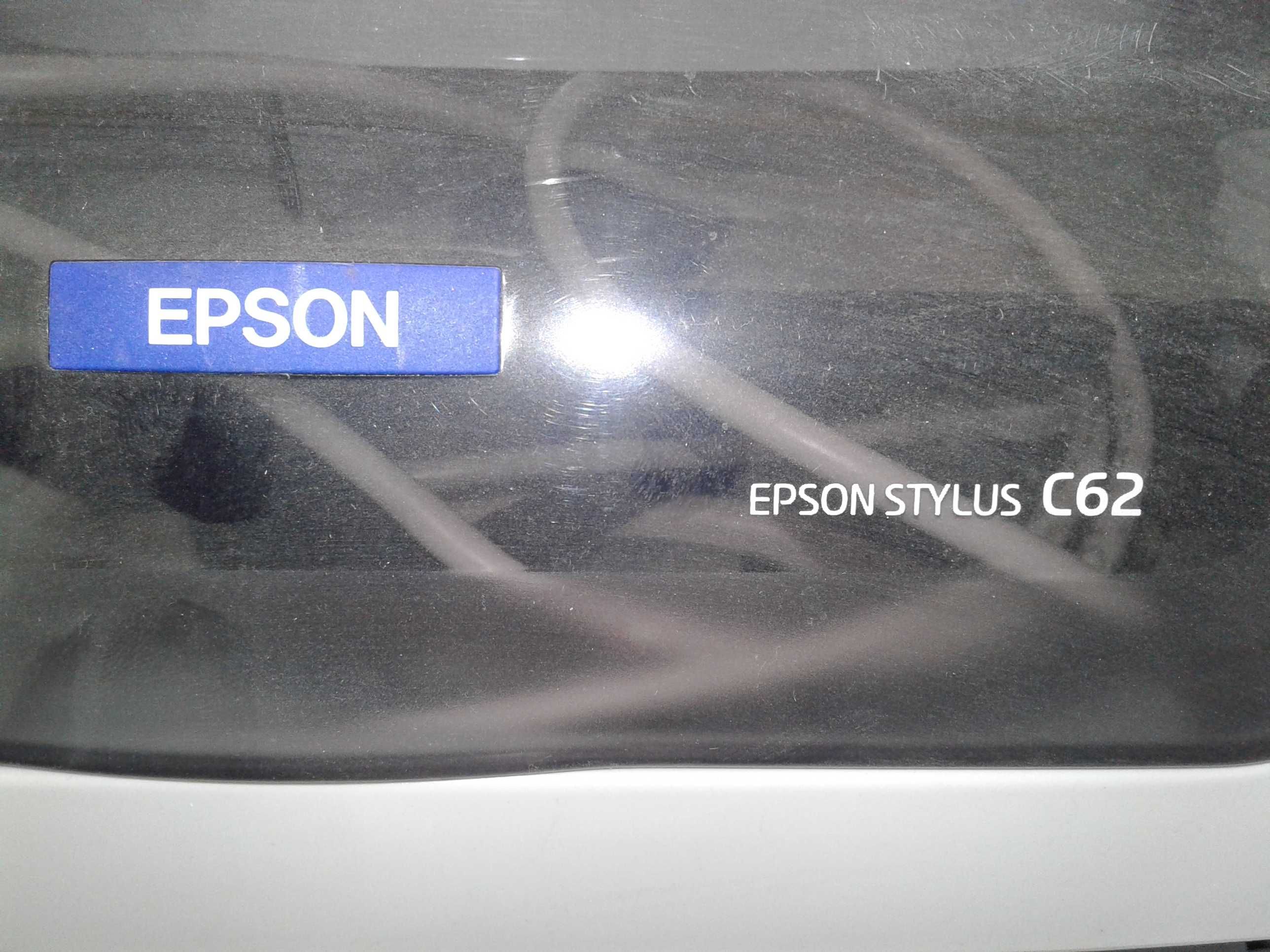 принтер Canon IP2700, Epson C62