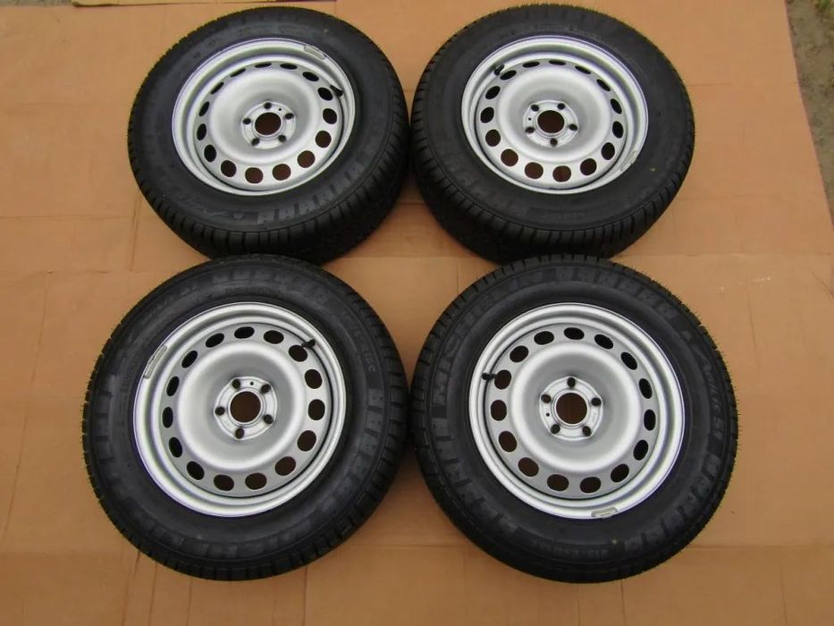 Felgi Koła 16 Citroen Jumpy Berlingo Peugeot Expert Toyota Proace Fiat Scudo + Opony 215/65 16