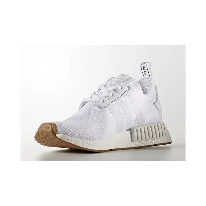 Кросівки Adidas NMD R1 PK White 40 розмір