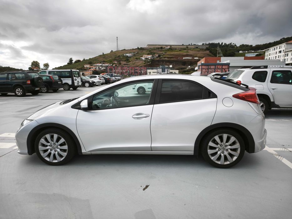 Honda Civic 1.6 D-TEC (Diesel) 2014 - Único Dono - Impecável