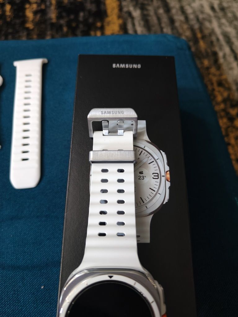 Jak Nowy Samsung Galaxy Wach  Ultra mega dodatki. Gwarancja.