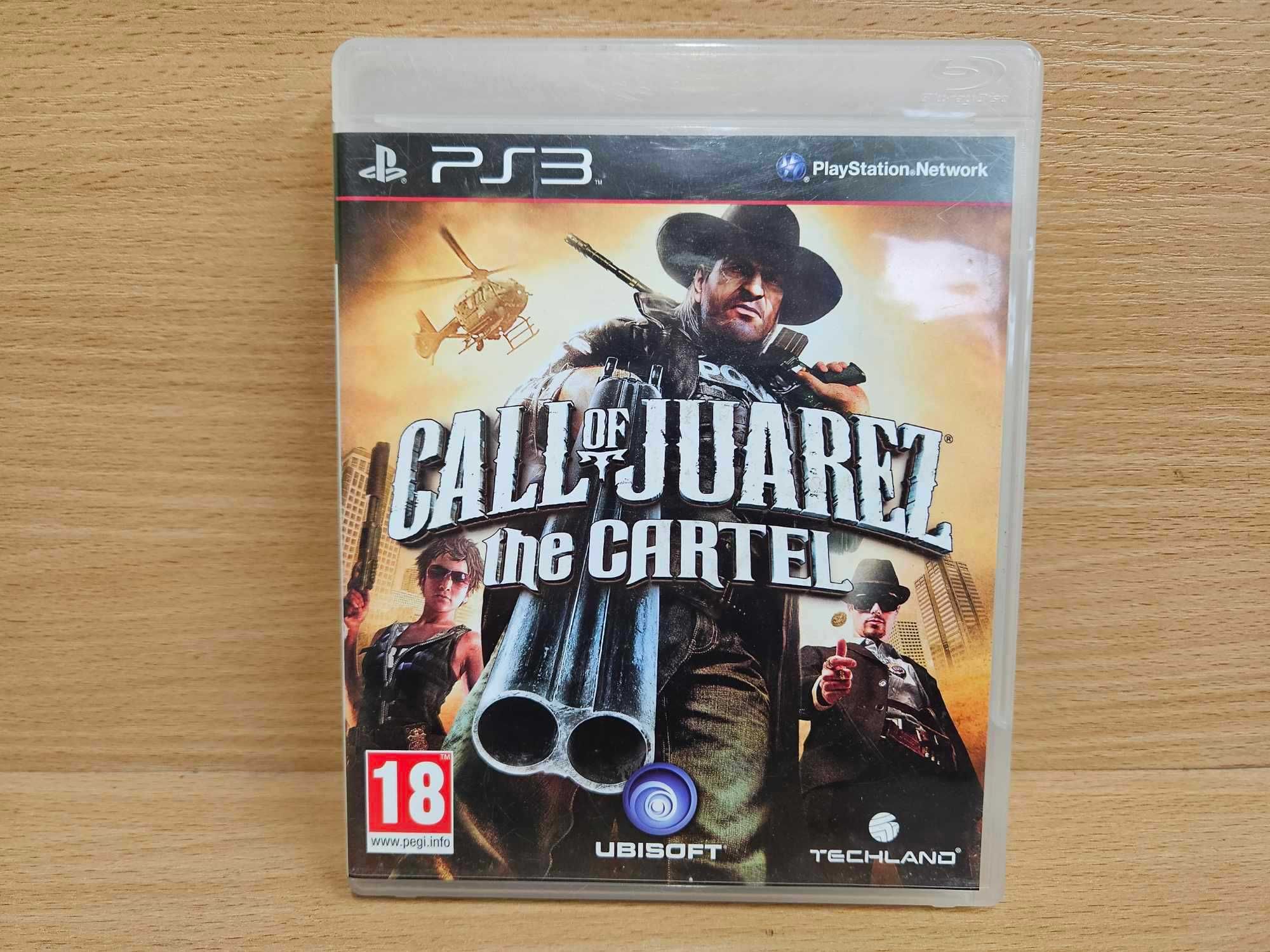 Gra na PS3 Call of Juarez the Cartel