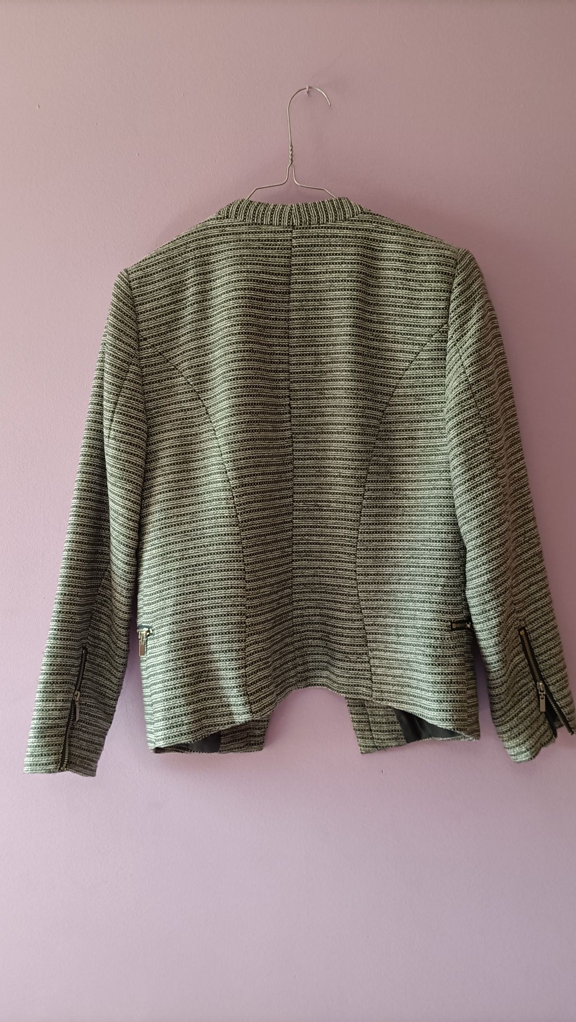 Blazer riscas H&M