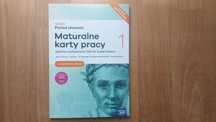 Maturalne karty pracy Nowe Ponad Słowami 1 edycja 2024