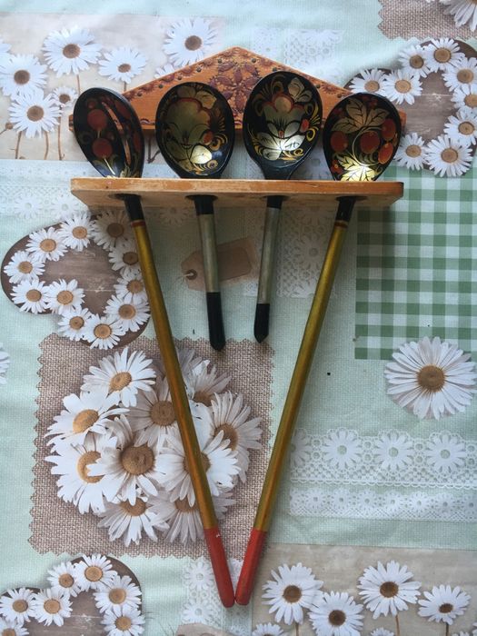 Ложки дерев’яні в комплекті