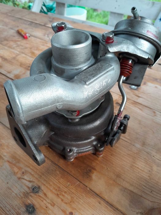 Turbosprężarka mitsubishi