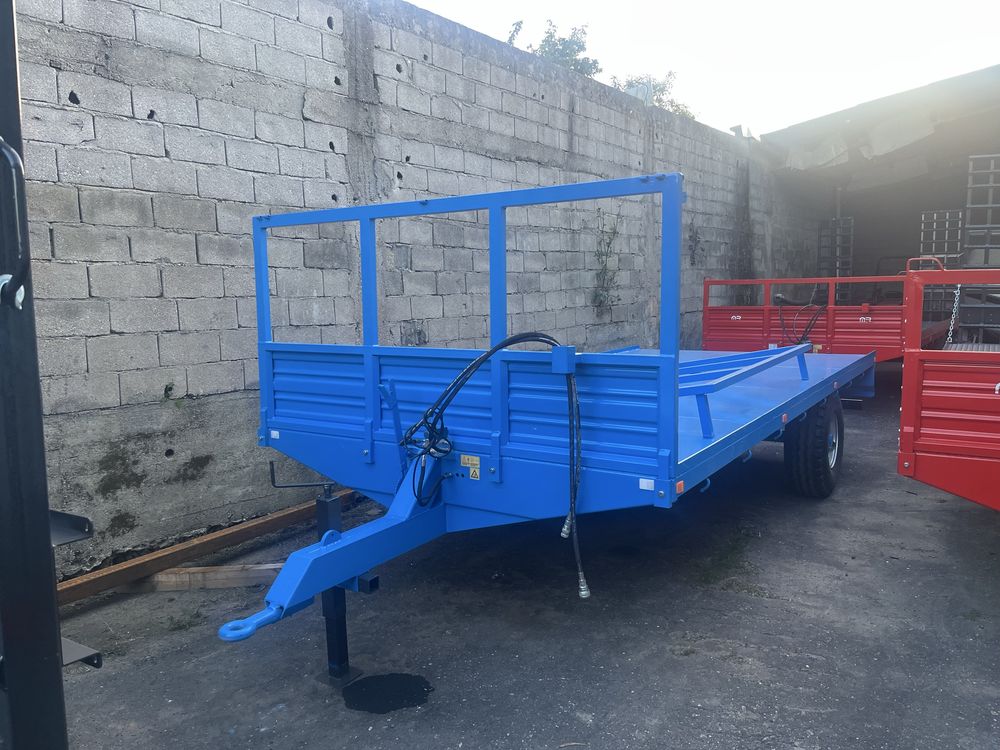 Reboque agricola plataforma 6t