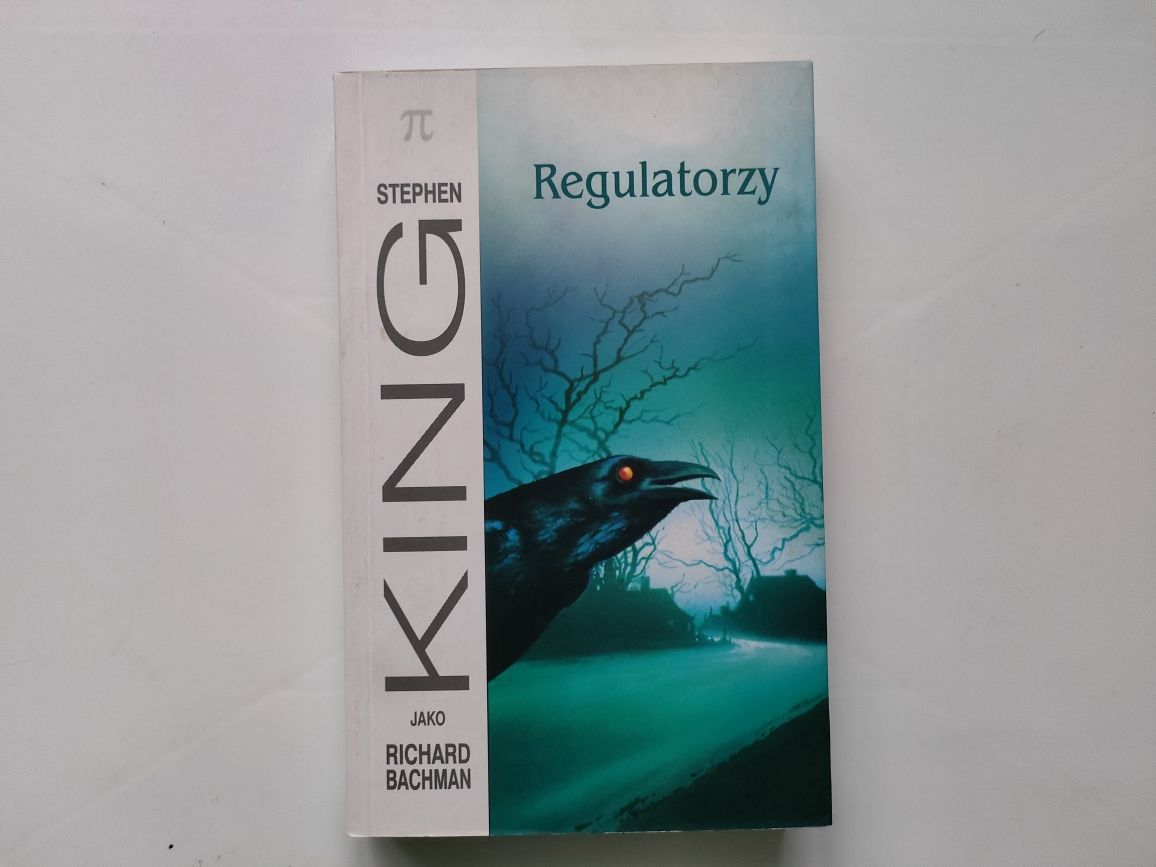 Regulatorzy - Stephen King jako Richard Bachman stan DB+ rok 2005