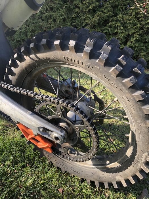 KTM xc 300cc. Gaznik