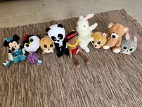 Peluches diversos