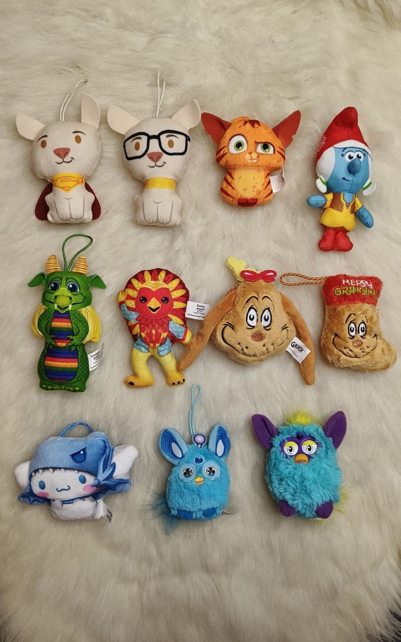 М'які іграшки Squishmallows,сквішмелоу,Паддінгтон,Дісней, Макдональдс