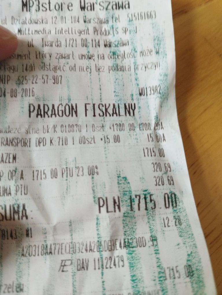 Słuchawki planarne zamknięte Audeze SINE