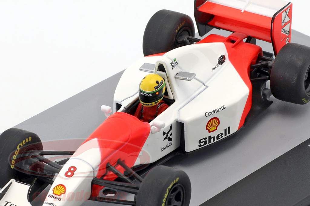 Lote completo Varias Miniatura Ayrton Senna Fórmula 1