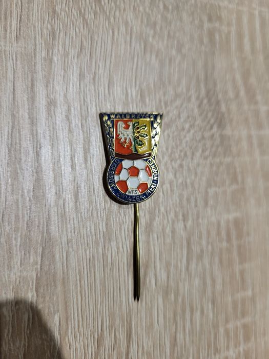 Stara wpinka okręgowy związek piłki nożnej Wałbrzych