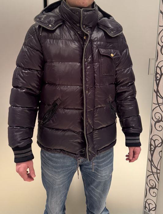 Мужской пуховик mancler оригинал!